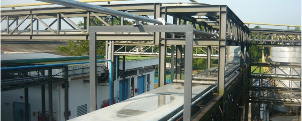 200L Drum Storage, Piping Work Inclusive of Pump