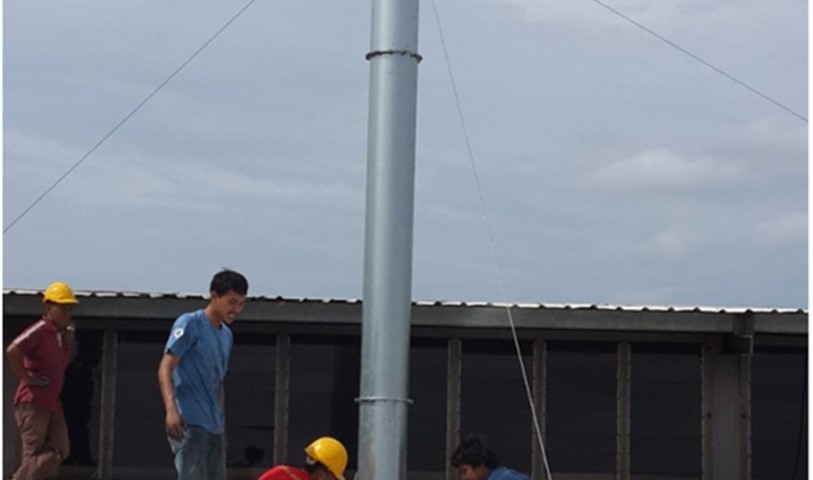 Fabricate & Install Camfill Dust Collector