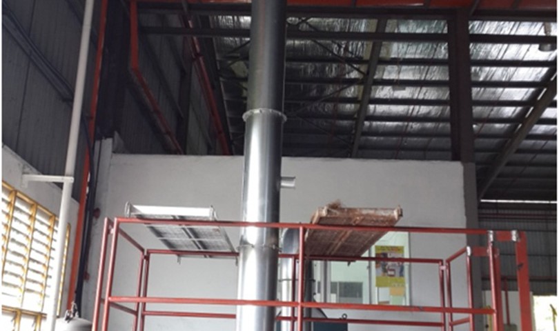Fabricate & Install Camfill Dust Collector