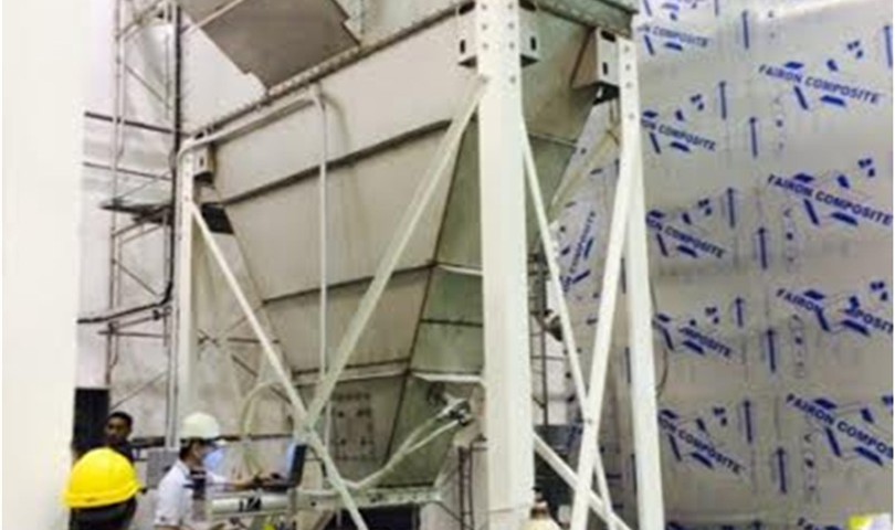 Fabricate & Install Camfill Dust Collector