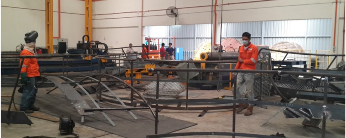 Fabrication & Installation Platform & Ladder