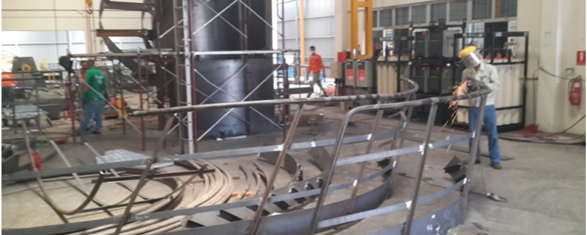 Fabrication & Installation Platform & Ladder